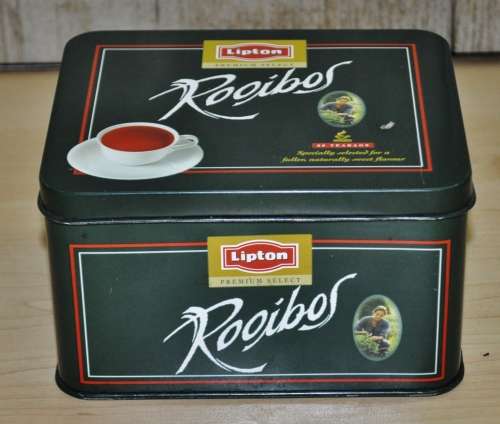 Collectible, Contemporary Lipton Premium Select Tea Caddy Tin