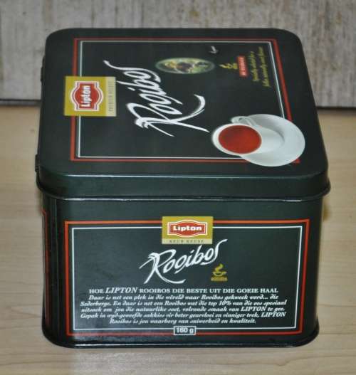 Collectible, Contemporary Lipton Premium Select Tea Caddy Tin