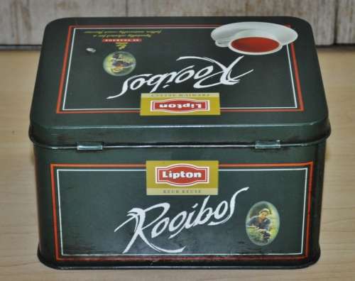 Collectible, Contemporary Lipton Premium Select Tea Caddy Tin