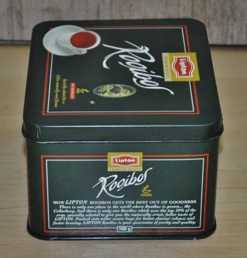 Collectible, Contemporary Lipton Premium Select Tea Caddy Tin