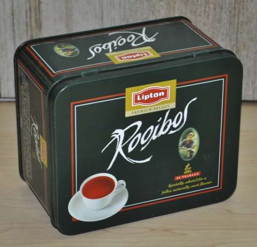 Collectible, Contemporary Lipton Premium Select Tea Caddy Tin