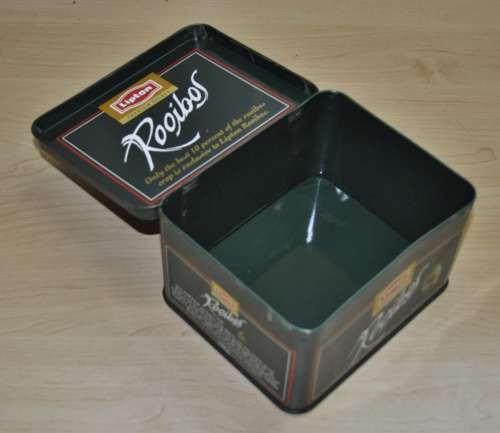 Collectible, Contemporary Lipton Premium Select Tea Caddy Tin