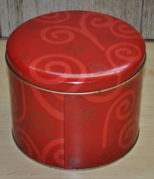 Collectible, Contemporary Woolworths Family Selection Biscuit Tin