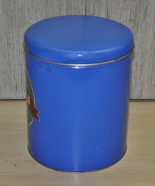 Collectible, Vintage Large Baumann`s Cookies Tin