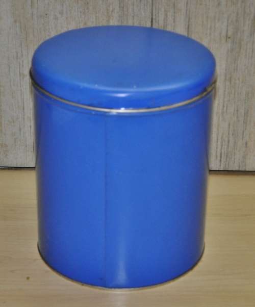 Collectible, Vintage Large Baumann`s Cookies Tin