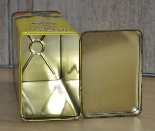 Vintage, Collectible Danone Ultra Mel Custard Tin