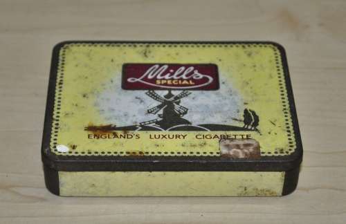 Vintage, Collectible Mills Special Cigarette Tin