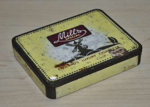 Vintage, Collectible Mills Special Cigarette Tin