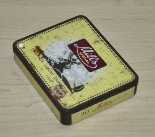 Vintage, Collectible Mills Special Cigarette Tin