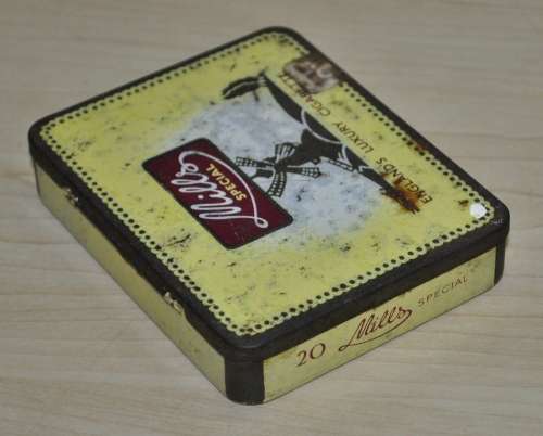 Vintage, Collectible Mills Special Cigarette Tin