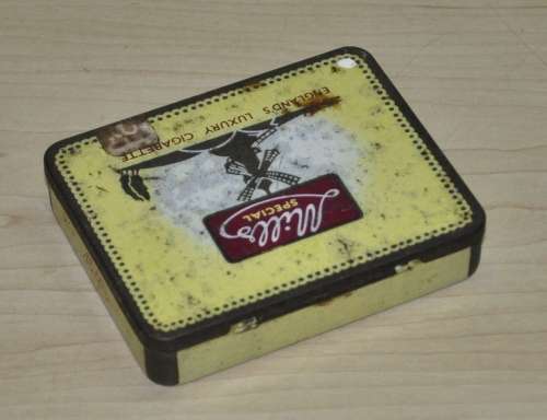 Vintage, Collectible Mills Special Cigarette Tin
