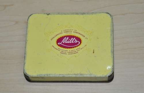 Vintage, Collectible Mills Special Cigarette Tin