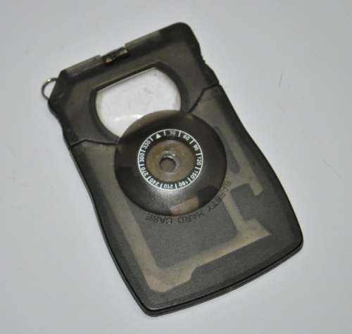Credit Card-sized Multi-function Stainless Steel Survival Tool in Protective Hard Case