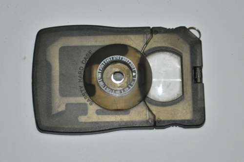 Credit Card-sized Multi-function Stainless Steel Survival Tool in Protective Hard Case