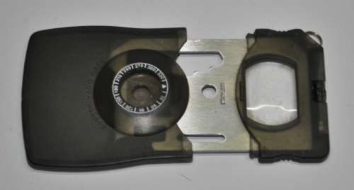 Credit Card-sized Multi-function Stainless Steel Survival Tool in Protective Hard Case