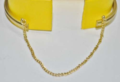 Vintage Swiss Made Cardinal 17 Jewel Gold Plated and Rhinestone Ladies Clamper Bracelet Watch