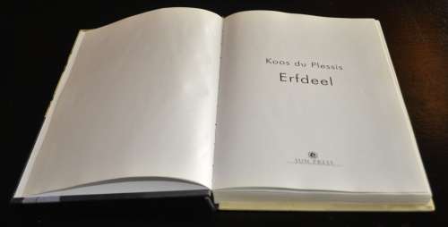 Koos du Plessis - Erfdeel (ISBN 1919980202) First Edition 2004