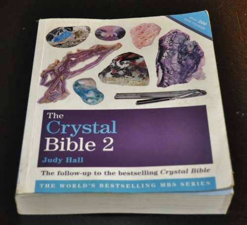 The Crystal Bible 2 by Judy Hall (ISBN 9781841813509)