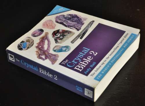 The Crystal Bible 2 by Judy Hall (ISBN 9781841813509)
