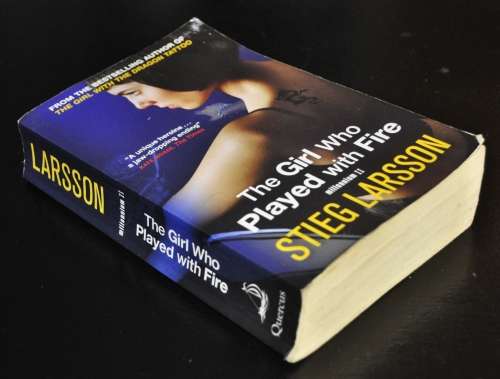 The Girl who Played with Fire  by Stieg Larsson (ISBN 9781906694180)
