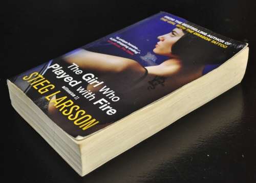 The Girl who Played with Fire  by Stieg Larsson (ISBN 9781906694180)
