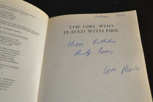 The Girl who Played with Fire  by Stieg Larsson (ISBN 9781906694180)