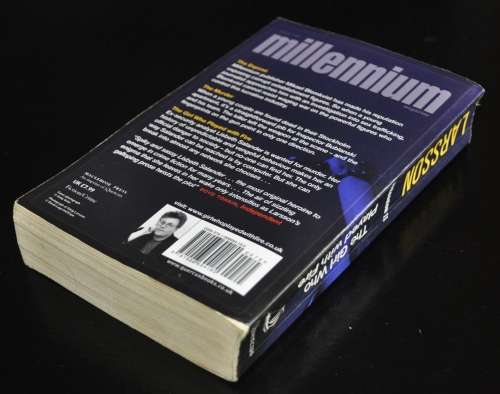 The Girl who Played with Fire  by Stieg Larsson (ISBN 9781906694180)