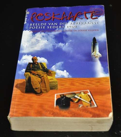 Poskaarte saamgestel deur Ronel Foster en Louise Viljoen (ISBN 0624035816) First Edition-First Print
