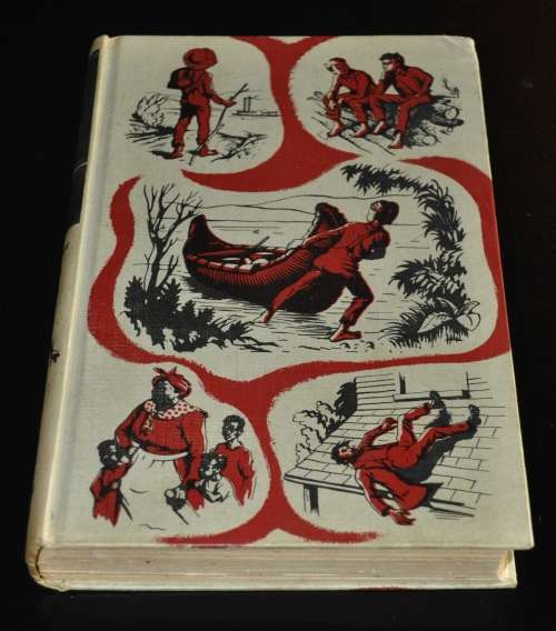 The Adventures of Huckleberry Finn by Mark Twain with drawings by Geoffrey Whittam (1954)