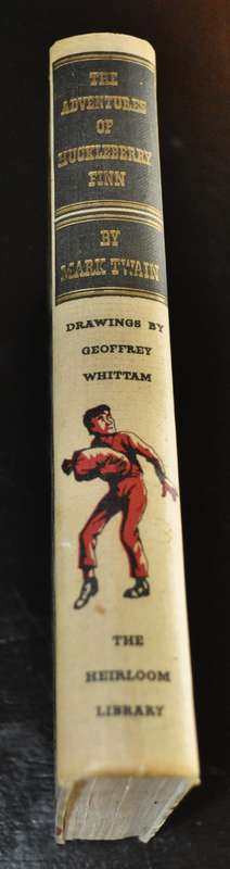 The Adventures of Huckleberry Finn by Mark Twain with drawings by Geoffrey Whittam (1954)