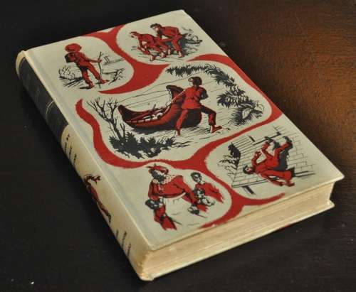 The Adventures of Huckleberry Finn by Mark Twain with drawings by Geoffrey Whittam (1954)