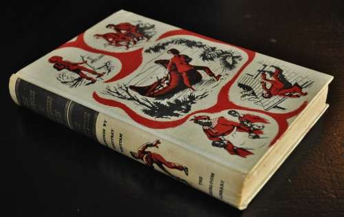 The Adventures of Huckleberry Finn by Mark Twain with drawings by Geoffrey Whittam (1954)