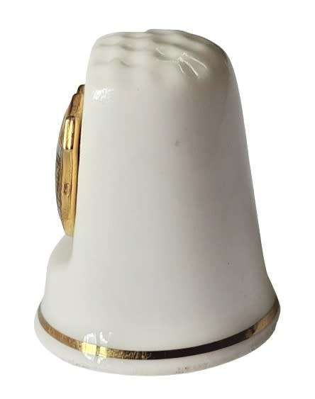 Collectible Vintage German Porcelain Thimble - Potsdam