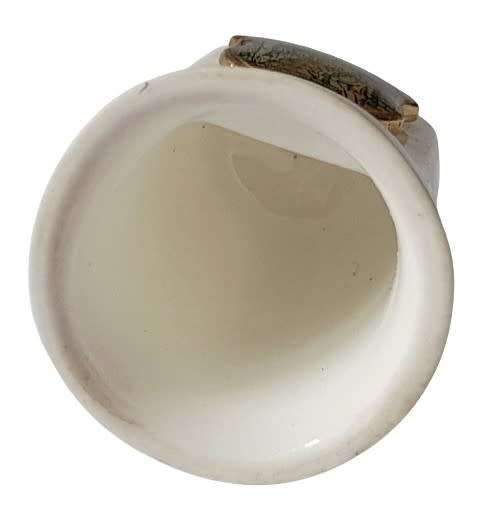 Collectible Vintage German Porcelain Thimble - Potsdam