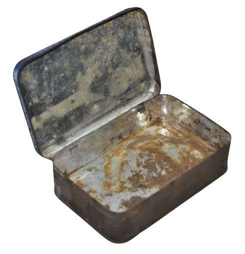 Vintage, Collectible Philplug Screwfix Tin