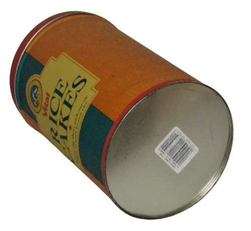 Vintage Collectible Vital Rice Cakes Tin