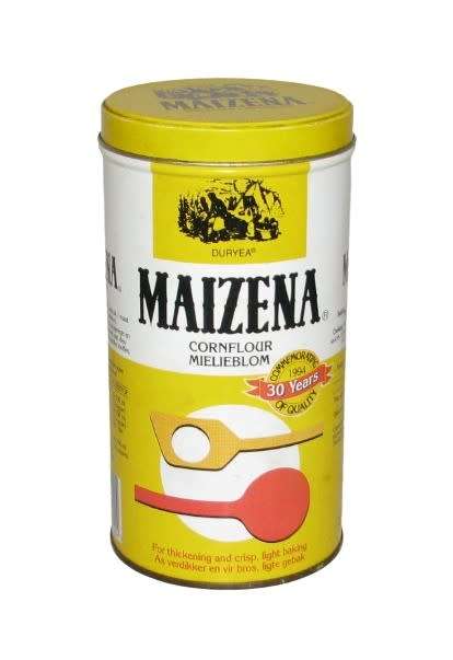 Collectible Maizena Cornflower Tin c1994 30 Year Commemorative