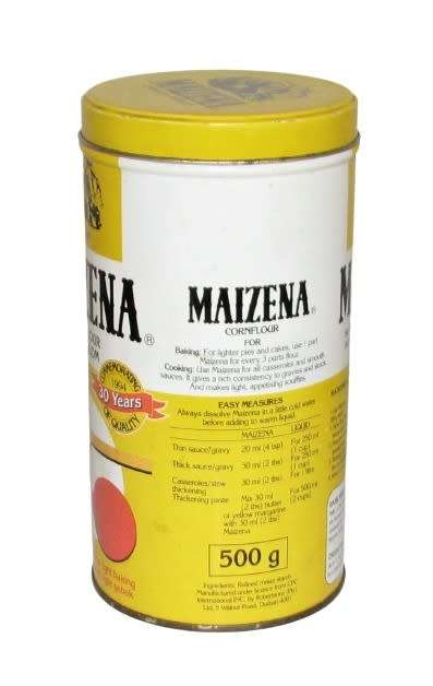 Collectible Maizena Cornflower Tin c1994 30 Year Commemorative