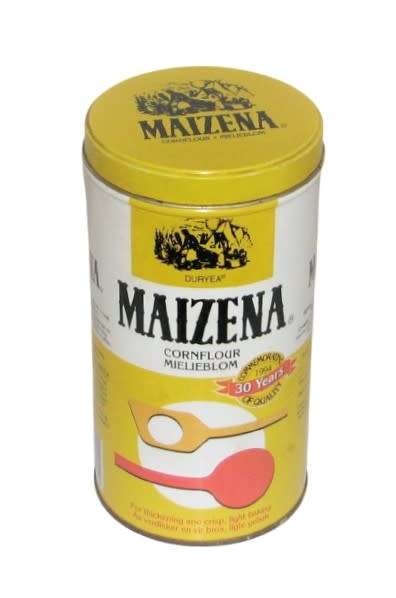 Collectible Maizena Cornflower Tin c1994 30 Year Commemorative
