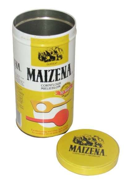 Collectible Maizena Cornflower Tin c1994 30 Year Commemorative