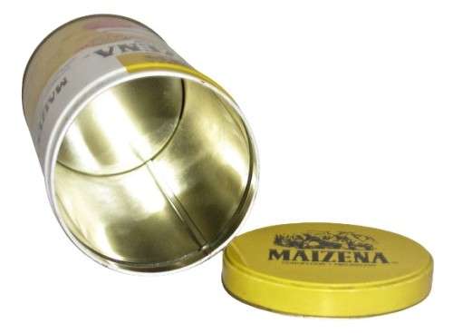 Collectible Maizena Cornflower Tin c1994 30 Year Commemorative