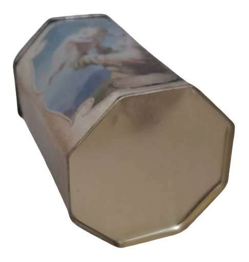Collectible Hexagonal Annique Rooibos Collection 2003/1 Tea Caddy Tin