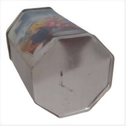 Collectible Hexagonal Annique Rooibos Collection 2003/2 Tea Caddy Tin