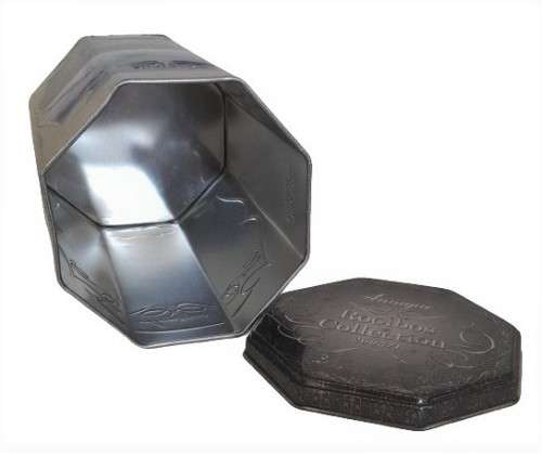 Collectible Hexagonal Annique Rooibos Collection 2003/2 Tea Caddy Tin