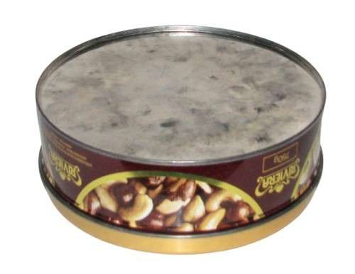 Retro, Collectible Riviera Mixed Nuts Tin