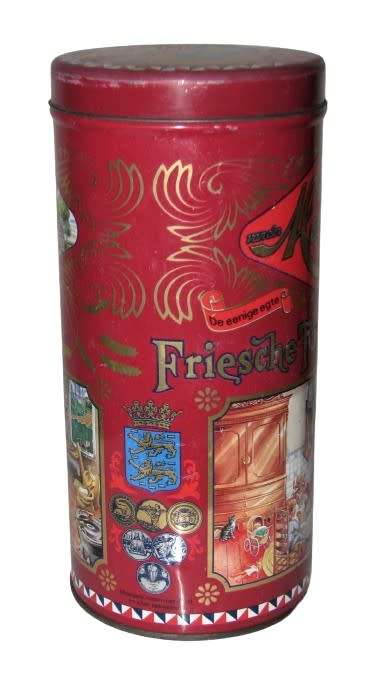 Rare, Collectible vintage Jubilee Tin 75th Anniversary (1910-1985) c1985