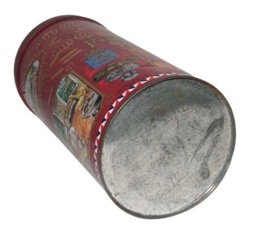 Rare, Collectible vintage Jubilee Tin 75th Anniversary (1910-1985) c1985