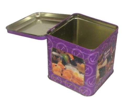 Vintage, Collectible Anchor Instant Yeast Storage Tin