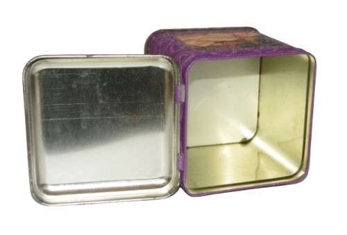Vintage, Collectible Anchor Instant Yeast Storage Tin