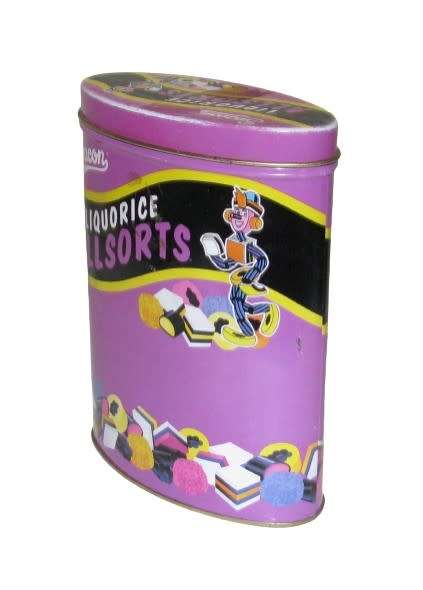 Vintage, Collectible Beacon Liquorice Allsorts Tin